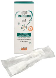 Xhel për higjienë intime Dr. Muller Tea Tree Oil, 7 x 7,5 g Xhel për higjienë intime Dr. Muller Tea Tree Oil, 7 x 7,5 g