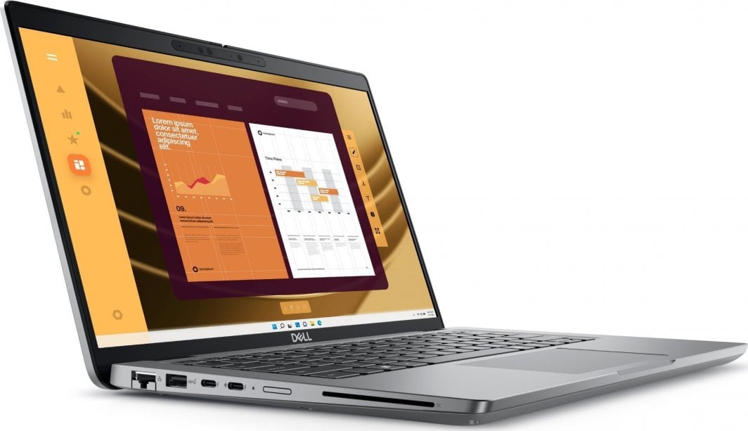 Лаптоп Dell Latitude 5450, 14", Intel Core Ultra 5 135U, 16GB RAM, 512GB SSD
