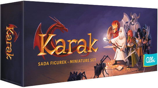Set figura Albi - Karak