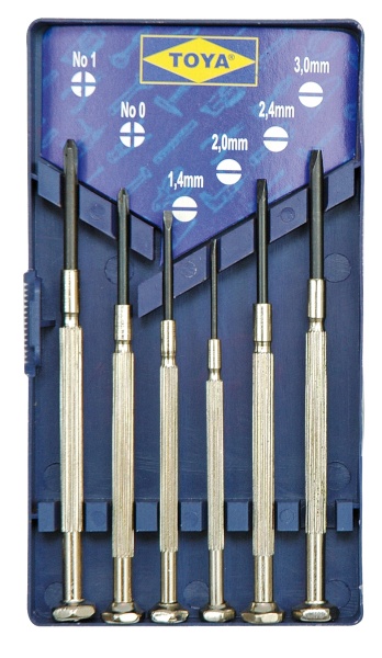 Kaçavida Vorel Precision, 6 copë