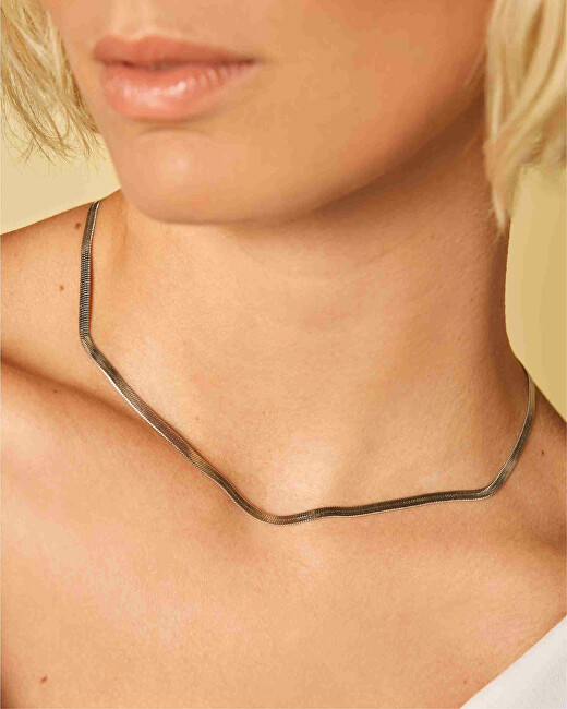 Qafore për femra Rosefield Essentials JNFSS-J528, e argjendtë