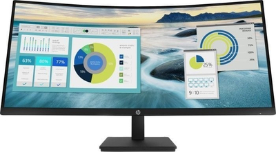 Monitor HP P34hc G4, 34", 3440 x 1440, i zi