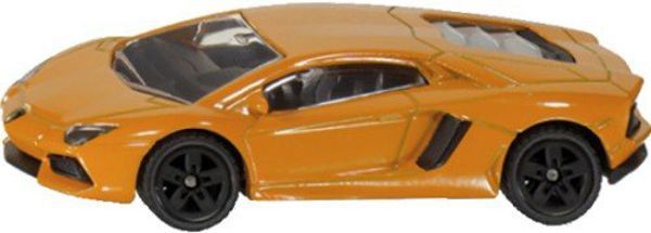 Lodër makinë Siku Lamborghini Aventador LP7004, portokalli