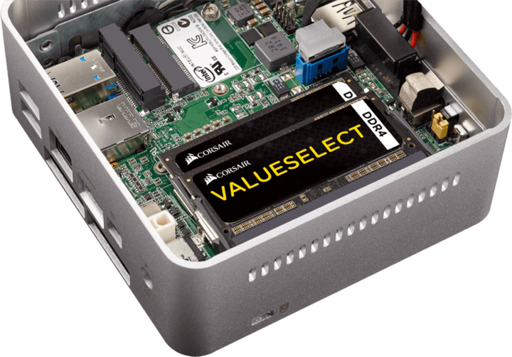 Corsair Value Select DDR4 RAM, 2133 MHz, 4 GB
