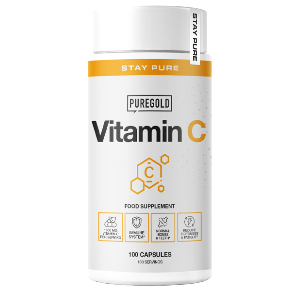 Vitamina Puregold Vitamin C 1000mg, 100 tableta