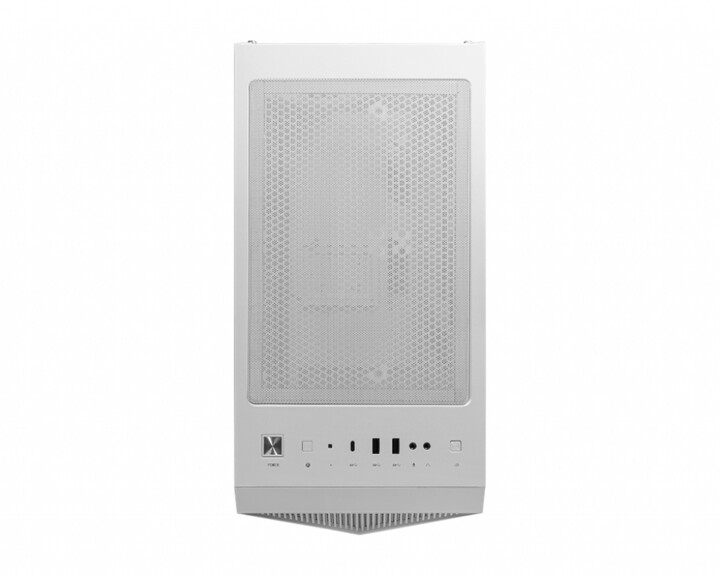 Kasë kompjuteri MSI MPG GUNGNIR 110R WHITE, me xham, e bardhë