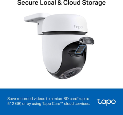 Kamerë IP TP-Link Tapo C510W, e bardhë