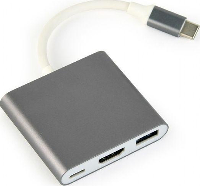 Docking station Cablexpert A-CM-HDMIF-02-SG