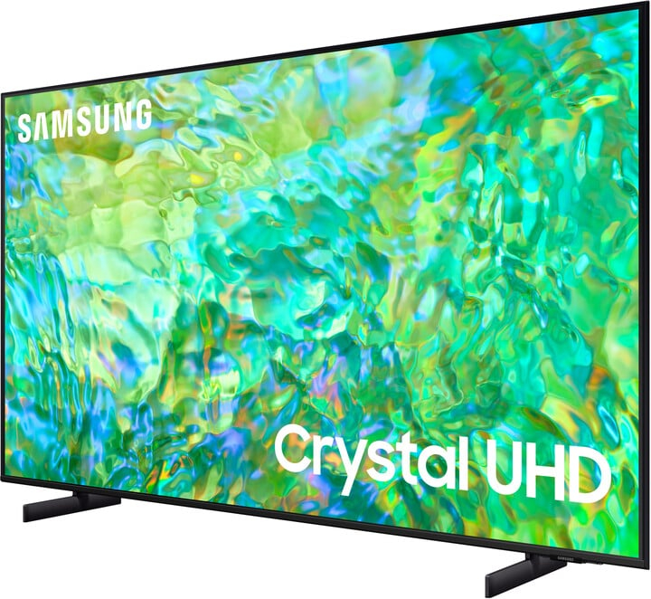 Televizor Samsung UE55CU8072UXXH, 55" (138cm), 4K UHD, i zi