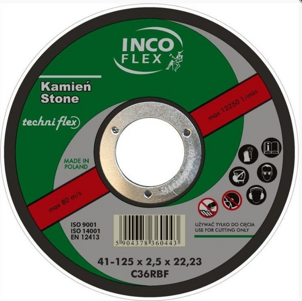 Disk prerës betoni INCO FLEX, 230 x 3.2 x 22.2 mm