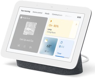 Altoparlant Google Nest Hub 2, i zi