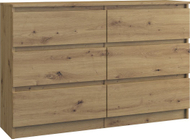Komodë Topeshop, 120x77cm, e kaftë Komodë Topeshop, 120x77cm, e kaftë