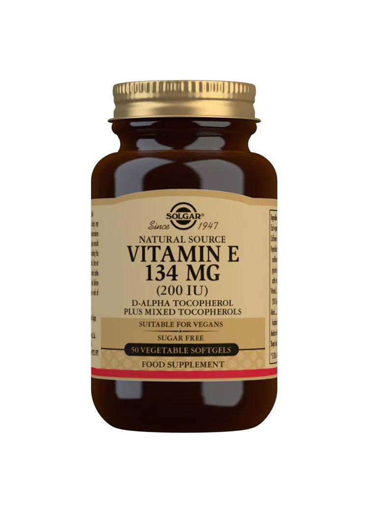 Vitamina Solgar Vitamin E 134mg(200UI), 50 tableta