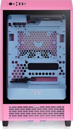Kasë Thermaltake The Tower 200 Bubble Pink, Mini Tower