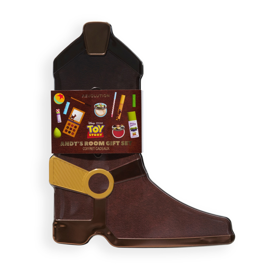 Revolution Disney Toy Story x Revolution Andy’s Room Gift Set Revolution Disney Toy Story x Revolution Andy’s Room Gift Set