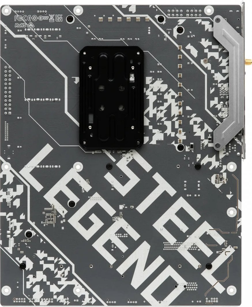 Pllakë amë ASRock B650 STEEL LEGEND WIFI, PCIe 5.0, DDR5, e bardhë