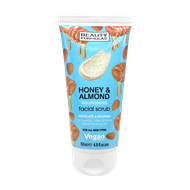 Skrab për fytyrë me mjaltë dhe badem Beauty Formulas, 150 ml Skrab për fytyrë me mjaltë dhe badem Beauty Formulas, 150 ml