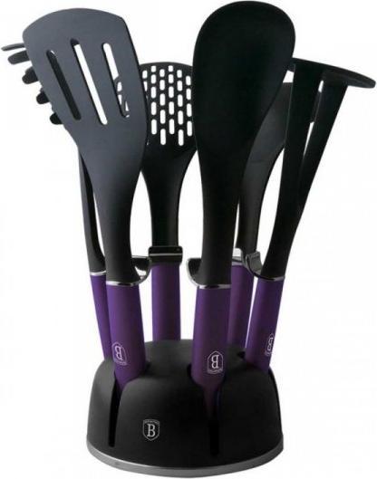 Set enë kuzhine Berlinger Haus BH-6323, 7 copë, të zeza