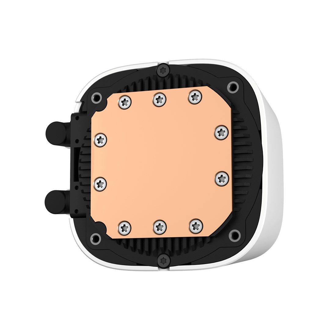 Ftohës me ujë Deepcool LE720 WH, 12 cm, i bardhë