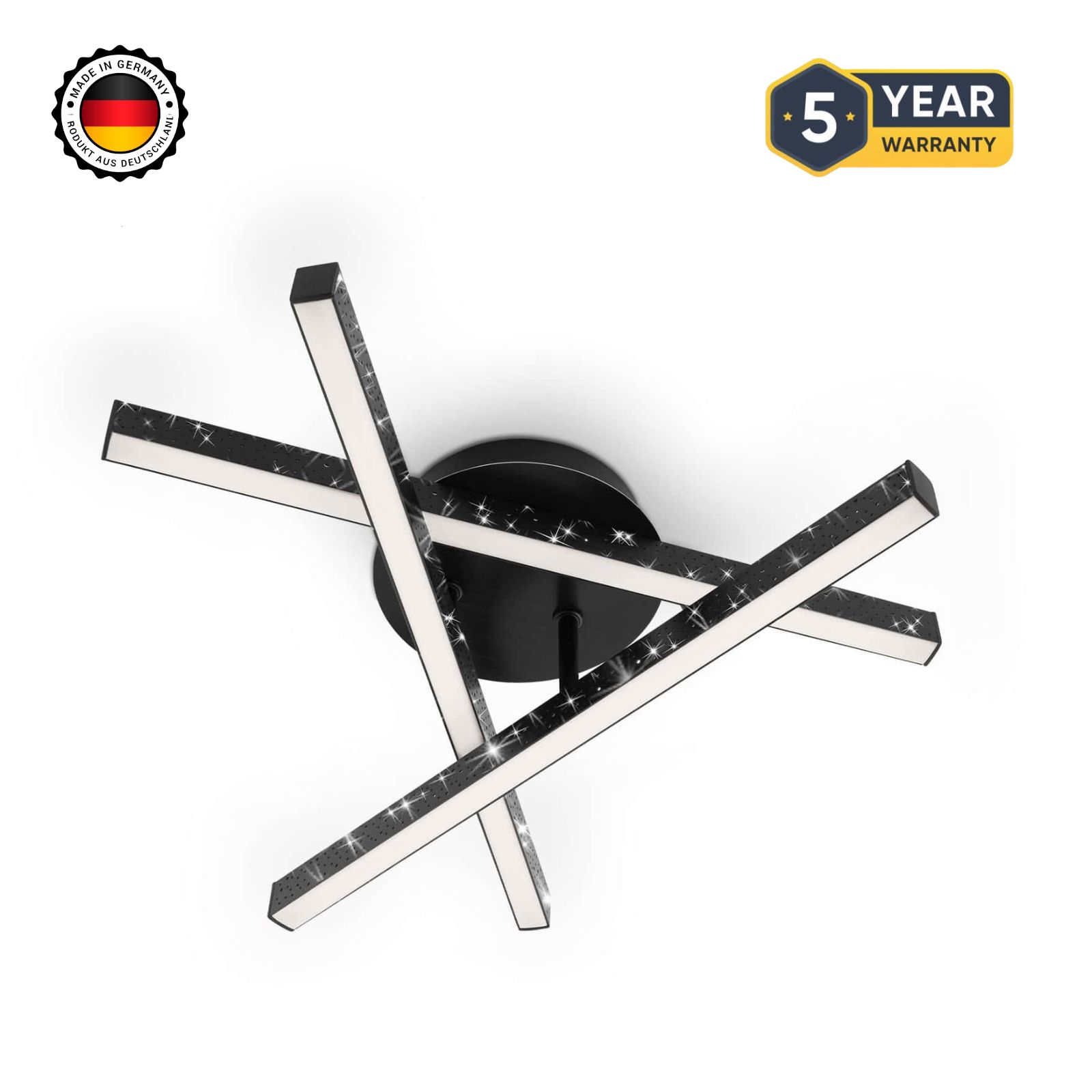 Ndriçues Briloner Led 40 cm, 15W, 2200lm, i zi