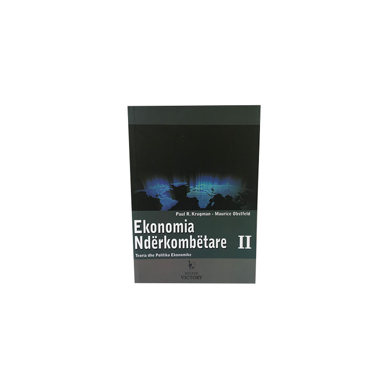 Ekonomia ndërkombëtare 2 - Paul R. Krugman & Maurice Bstefeld