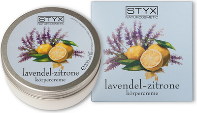 Krem Styx Lavendel-Zitrone