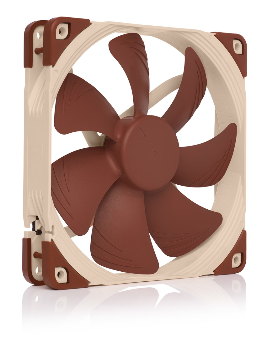 Ftohës Noctua NF-A14, 14 cm, i bronztë / bezhë