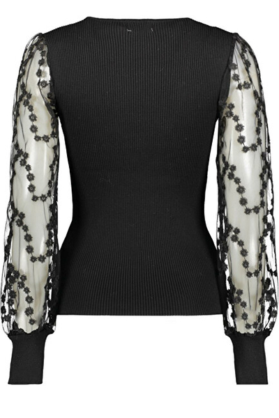 Bluzë ONLY ONLINA 15306401 Black