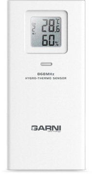 Sensor wireless Garni 056H, i bardhë