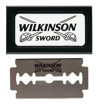 Brisk rroje Wilkinson Sword, 5 copë