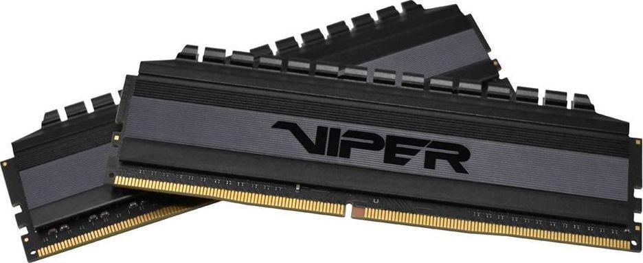 меморија  Patriot Viper 4 BLACKOUT, DDR4, 16 GB, 4400 MHz, CL18, PVB416G440C8K