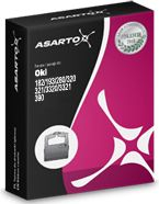 Shirit Asarto për Oki ML 182/193/280/320/321/3320/3321/390, i zi Shirit Asarto për Oki ML 182/193/280/320/321/3320/3321/390, i zi