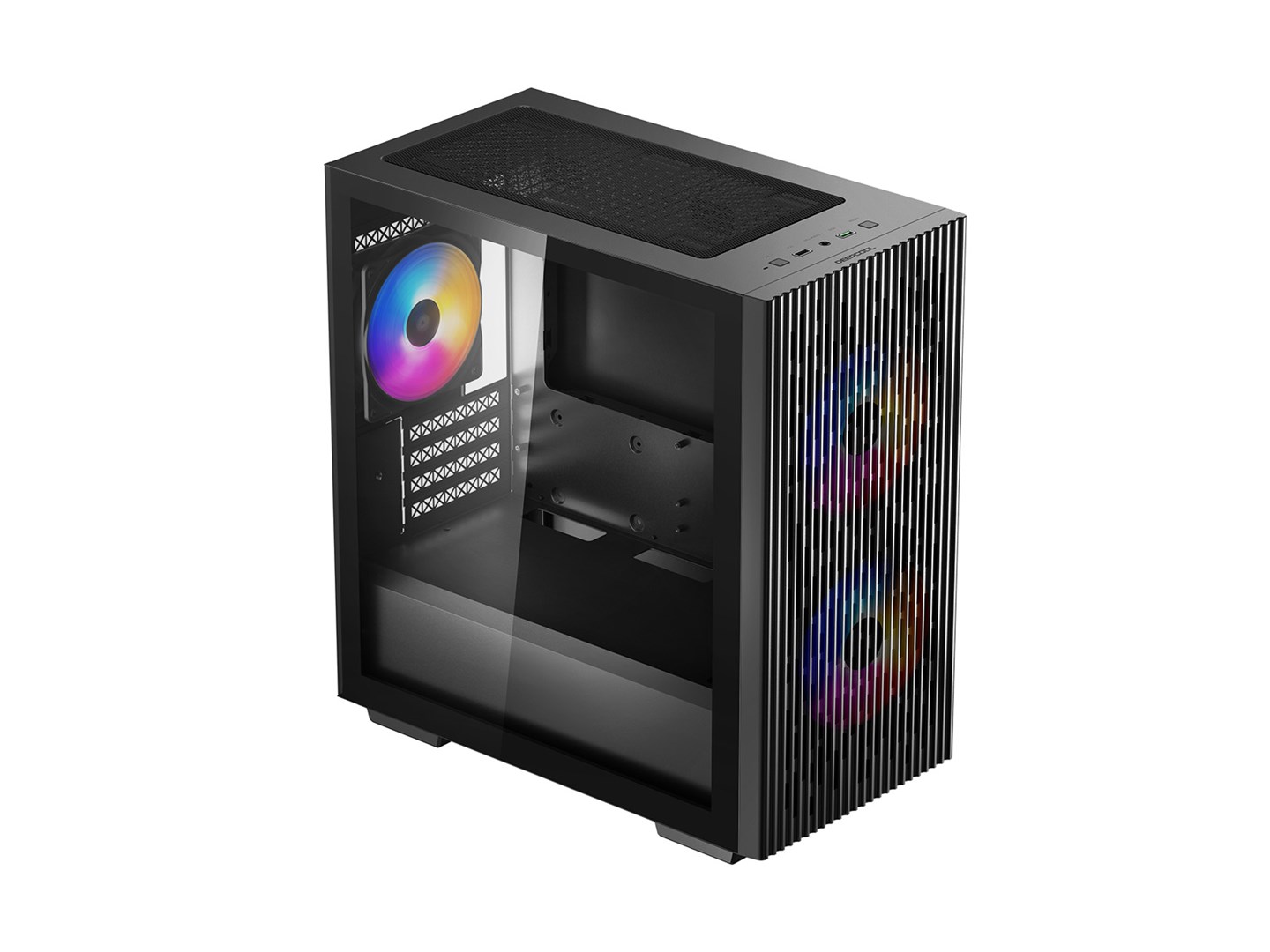 Kasë DeepCool MATREXX 40 3FS Micro Tower, e zezë