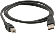 Kabllo C-TECH, USB-A në USB-B, 2.0, 1.8m, e zezë