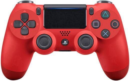 Sony DualShock 4 Безжичен Контролер за PlayStation 4, Magma Red