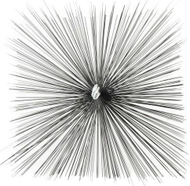 Shufër për pastim oxhaqesh BRATEK, 160 x 160 mm, çelik Shufër për pastim oxhaqesh BRATEK, 160 x 160 mm, çelik