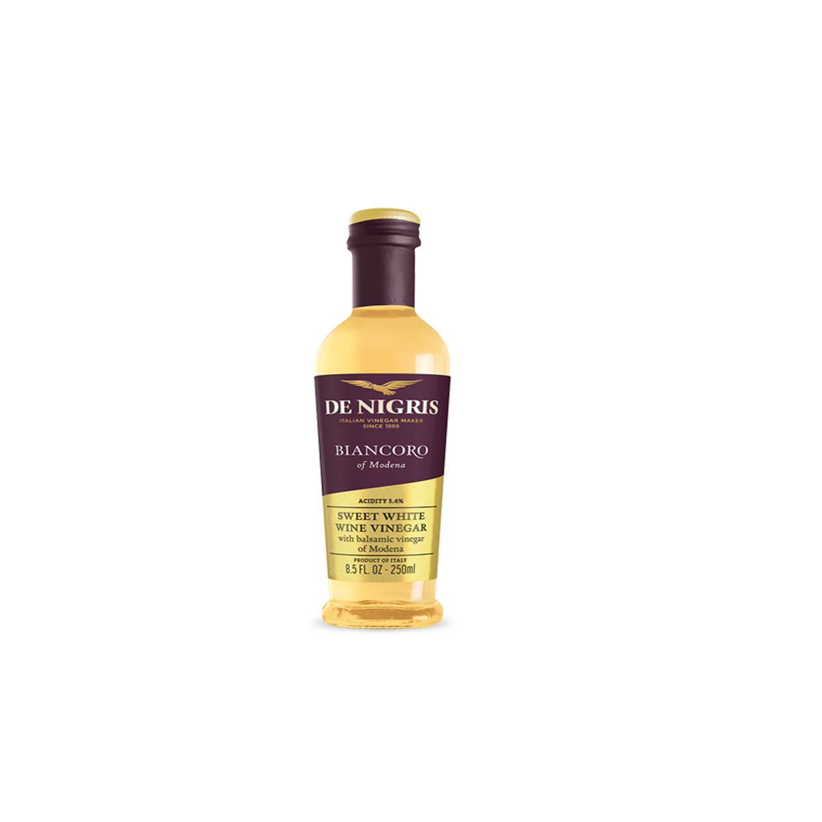 Uthull balsamike De Nigris, 0.25 l, e bardhë