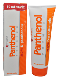 Losion për trup Panthenol 10% Swiss PREMIUM 200 ml + 50 ml FALAS, unisex