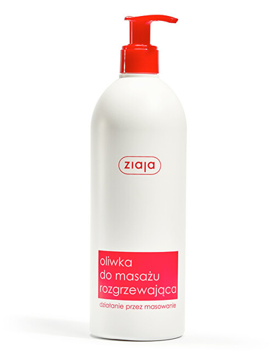 Vaj për masazh Ziaja, 500 ml