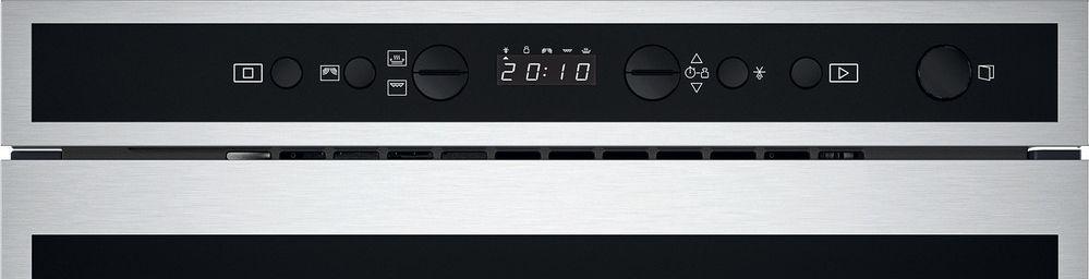 Mikrovalë Whirlpool W6 MN840, 750W, e argjendtë
