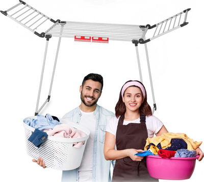 Tharëse rrobash Massido, 174cm, e bardhë