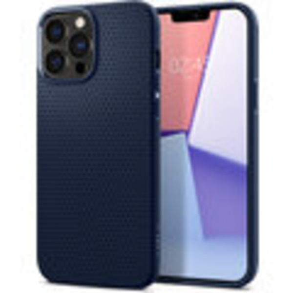 Mbrojtëse Spigen Liquid Air për Apple iPhone 13 Pro, e kaltër