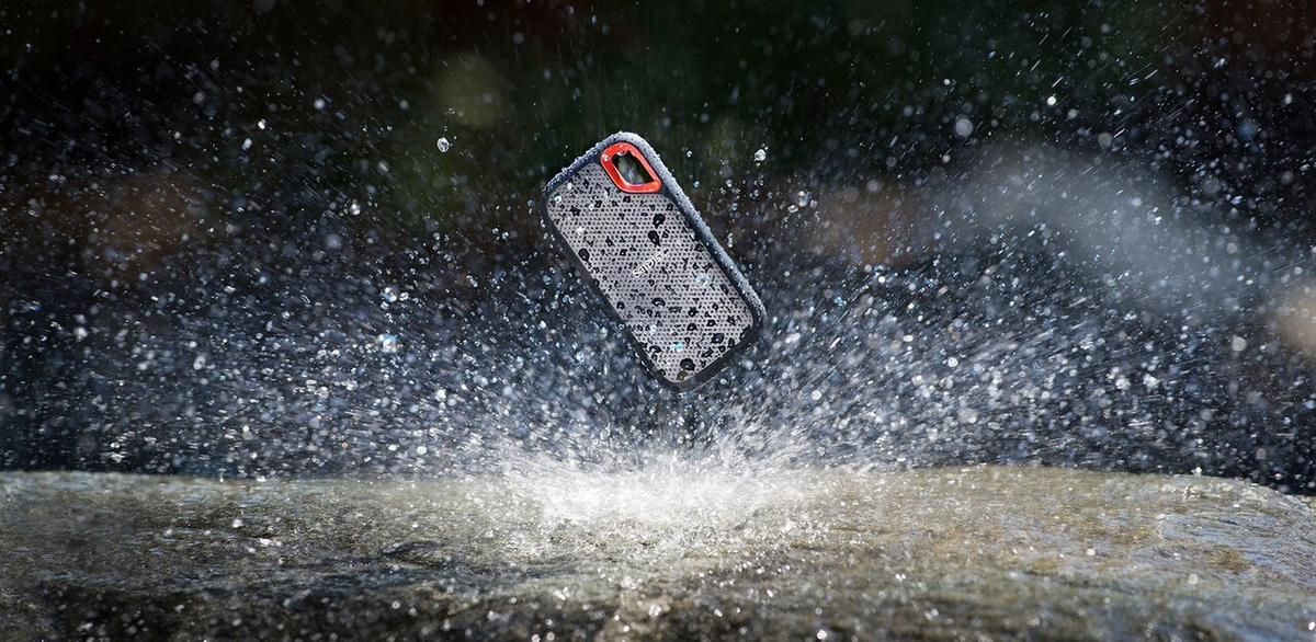 Hard disk SanDisk Extreme Portable V2 - 1TB, i zi