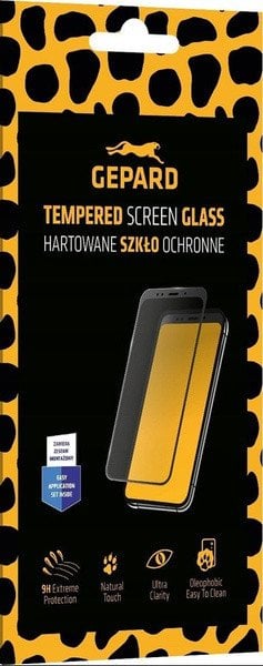 Xham mbrojtes GEPARD Edge per Honor X50i 200 Lite, i plote, me
