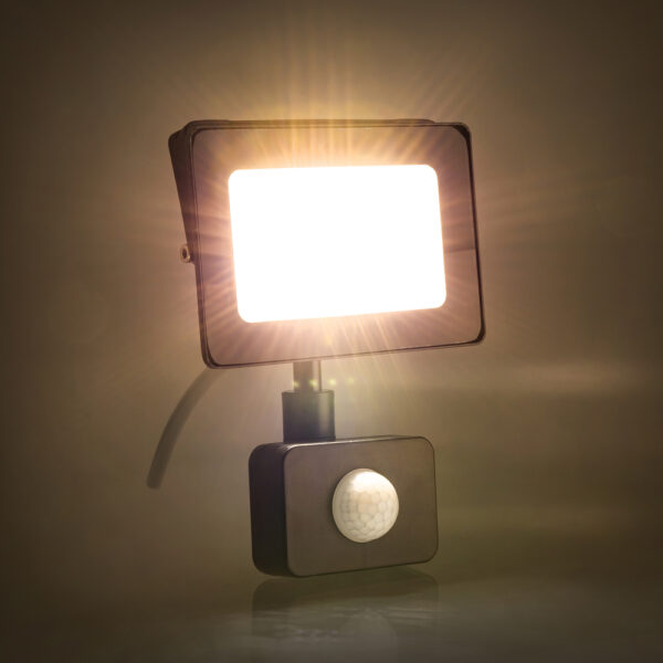 Reflektor diellor me sensor Retlux LED RSL 246, 10W