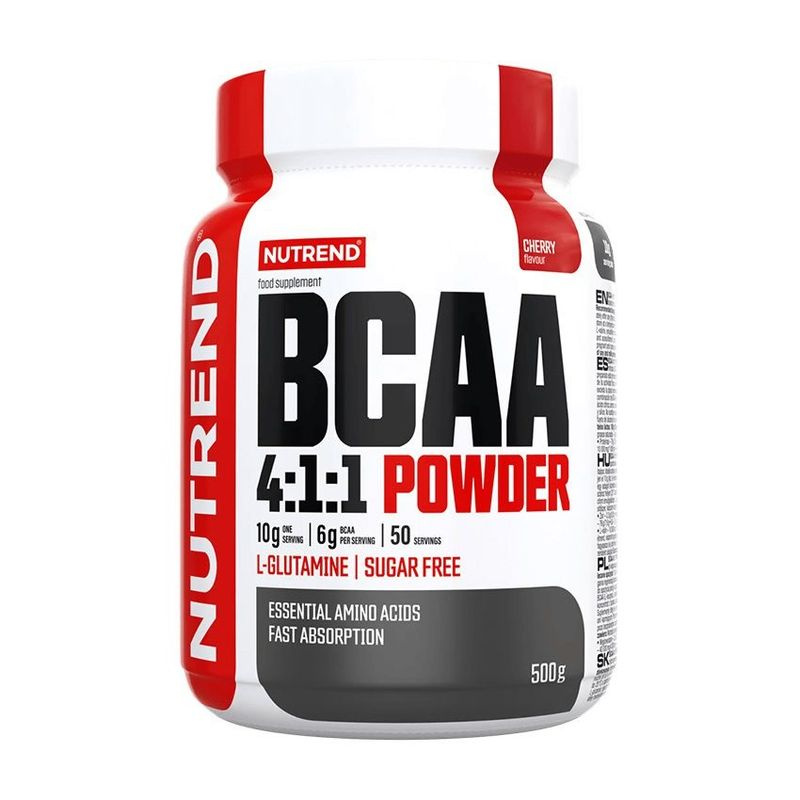 Bcaa 4:1:1 Powder 500g Qershi