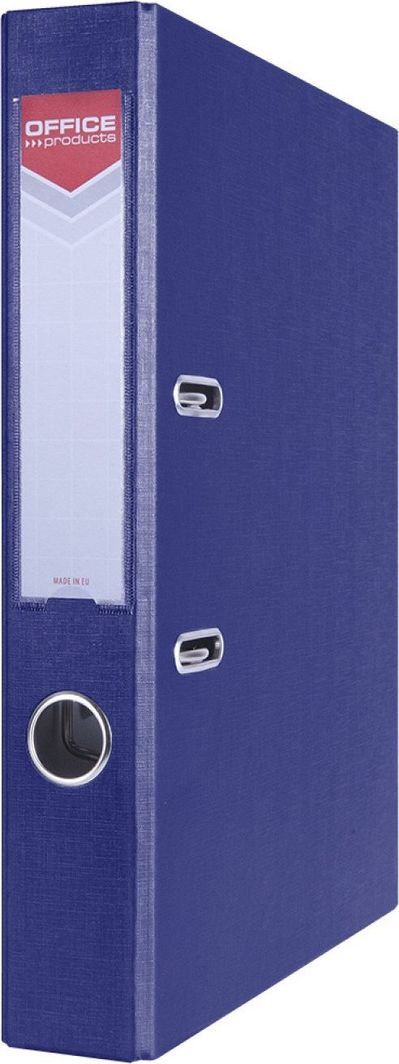 Dosje Office Products Officer 2-ring (21011111-03), A4, 55mm, e kaltër