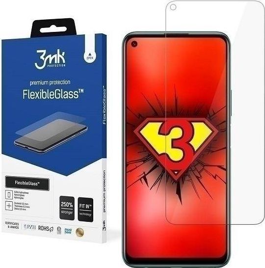 Xham mbrojtës hibrid 3MK FlexibleGlass për Motorola Moto G Pro, transparent Xham mbrojtës hibrid 3MK FlexibleGlass për Motorola Moto G Pro, transparent