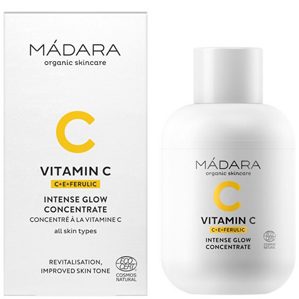 Serum për fytyrë MÁDARA Vitamin C, 30 ml