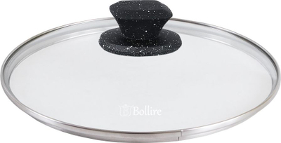 Kapak Bollire, 20cm, transparent